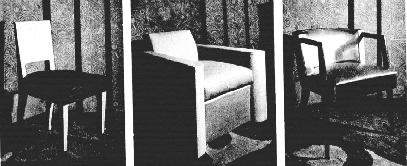 1935 Seat Designs by Klotz